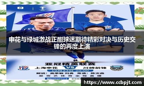 申花与绿城激战正酣球迷期待精彩对决与历史交锋的再度上演